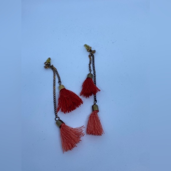 Eternity J Women’s Tassel Dangle Earrings - Picture 3 of 5